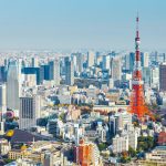 Tokyo cityscape